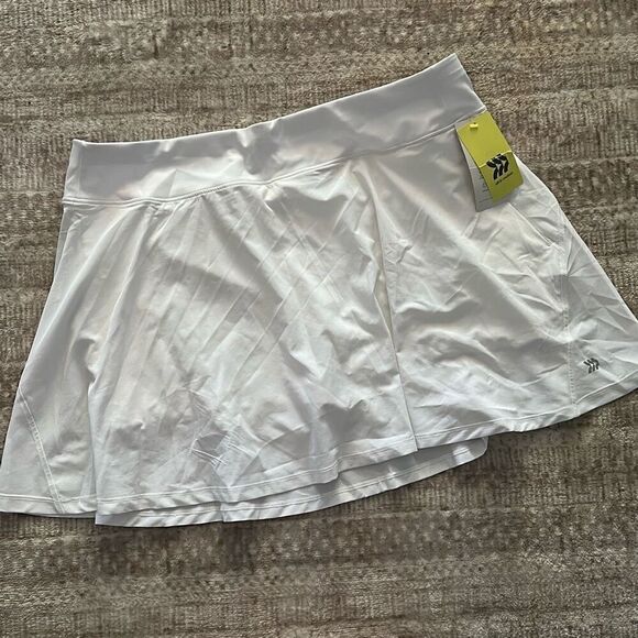 All in Motion Size 2XL White Athletic Skirt NWT - Picture 1 of 7